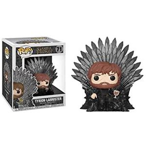 GAME OF THRONES - Bobble Head POP N° 71 - Tyrion Throne OVERSIZE