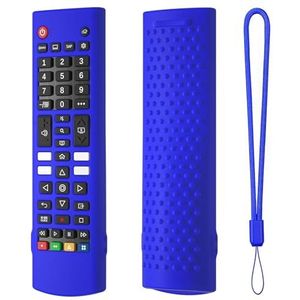 Bottone Zachte Siliconen Afstandsbediening Guard Voor AKB76040302 Afstandsbediening Veerkracht En Water Wasbaar Antislip Siliconen Protector