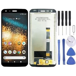 Smartphone Onderdelen - LCD - Scherm met Digitizer - Zwart - Volledige Montage