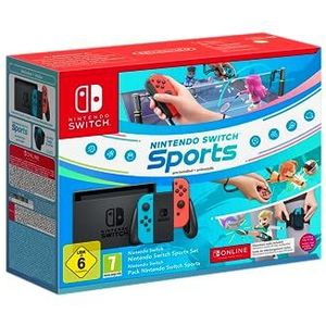 Nintendo Switch - Nintendo Switch Sports Set (incl. game, beenband and 3 maanden online)