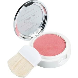 Impala blush poeder met spiegel en kwast 01 Roze