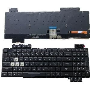 US Laptop RGB Backlit Toetsenbord Voor ASUS voor ROG voor Strix GL504 GL504G GL504GM GL504V GL504GS GL504GV Notebook