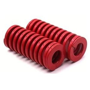 2 stuks mallen veer spiraal stempelen drukveren for auto achter kofferbak achterklep steunbalk hefbalk gereedschap OD8-50mm(40mm,OD8mm-(ID4mm))