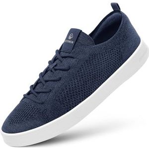 GIESSWEIN Wool Sneaker Men - Platform herenschoenen, lage schoenen, casual sneakers in 3D-stretch van Merinowol, superlichtgewicht veterschoenen