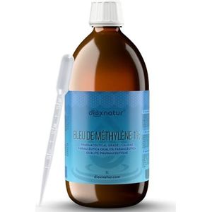 Dioxnatur ® Methyleenblauw, oplossing 1% USP, farmaceutische kwaliteit, 1 l, met pipet, Spaans merk