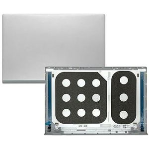 WANGHUIH LCD Back Cover Top Achterdeksel 0WK1KG WK1KG Compatibel met Dell Inspiron P130G P130G001 Laptop Zilver