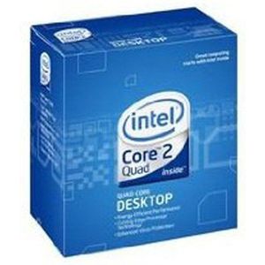 Intel Core 2 Quad Desktop-Processor Q9300 Box (2,5 GHz, Socket 775, 6 MB L2-Cache)