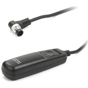 subtel Bedrade ontspanner, compatibel met Nikon D850 D810 D800 D700 D500 D300 D200 D100 D5 D4 D3 model MC-30 model fotografie afstandsbediening schieten