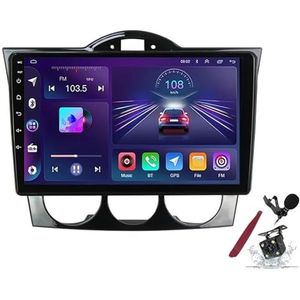 Android 15 Autoradio voor M-azda RX8 (2008-2021) 9 inch 2K Touchscreen 2000 * 1200 Android Head Unit Multimedia Speler met Carplay GPS Navi BT 5G WiFi DSP SWC,K6 pro