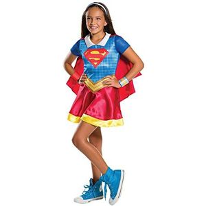 Rubie's Officieel DC Super Hero Supergirl-kostuum voor meisjes - klein