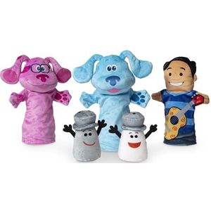 Melissa & Doug Blue’s Clues & You! Hand- en vingerpoppen (5 stuks)