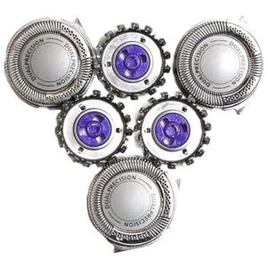 3 reservekoppen voor Philips scheerapparaten PT860, PT870, AT750, AT890, HQ8894, HQ8250, PT720, PT725, PT726, HQ6070