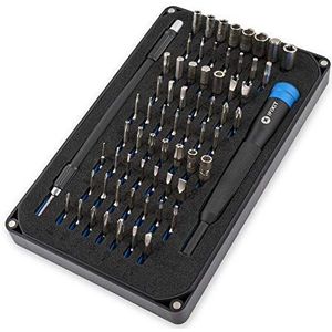 iFixit Mako Precision bitset, bitkit met 64 bits (4 mm) en precisieschroevendraaier voor de reparatie van smartphone, console, laptop enz.