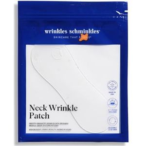 Wrinkles Schminkles Anti-rimpel patch voor de nek