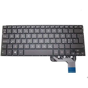 Laptop Toetsenbord Voor ASUS U303 U303LA U303LAB U303LN U303LNB U303UA U303UB UX303 UX303LA UX303LAB UX303LN UX303LNB UX303UA UX303UB Bruin Zonder Frame NE Nordic SG-64020-79A SN2532 Geen achtergrondverlichting film 0KNB0-3631