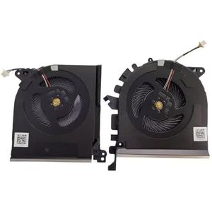 Laptop CPU en GPU koelventilator voor HP voor ZBook voor Studio G7 ND85C22 ND85C23 DC5V