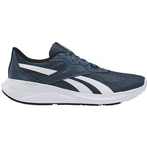 Reebok Unisex-Adult Energen Tech Sneaker, Hoepels Blauw Wit Zwart, 9 UK Men/ 7.5 UK Women