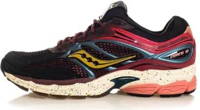 Saucony - Progrid Omni 9 - Hardloopschoenen - Veelkleurig - Retro Silhouet