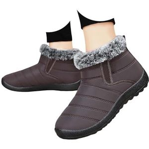 Wandelschoenen For Heren En Dames Op Blote Voeten | Winterlaarzen Met Nul Drop, Brede Neus, Antislip Wandelschoen, Lichtgewicht Instaplaars Met Dikke Hak En Korte Laars(Purple,5 UK)