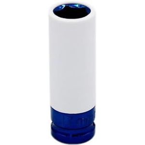 LPMPCZKZGF 1/2 inch mouw muur diepe slagmoer dopsleutel lichtmetalen wiel diepe slagmoer dopsleutelset autogarage onderhouden reparatiegereedschap Mouwsocket(17MM)