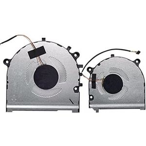 Laptop CPU koelventilator Voor For Lenovo For Slim 7-14ILL05 Slim 7-14ITL05 Zwart