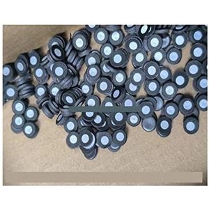 Referentiepuntmarkeringen, 6 mm positioneringsdoelen met zwarte contour for 3D-scanner, 3D-scanmarkeringen/stippen/stickers, referentiepuntmarkeringen/reflectiemarkeringen/voor 3D-scannen en optische