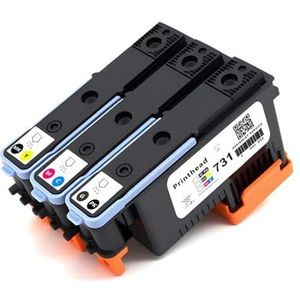 Printkop for DesignJet T1700 T1700dr T1708 Plotter P2V27A 731(HP731 MK-Y)