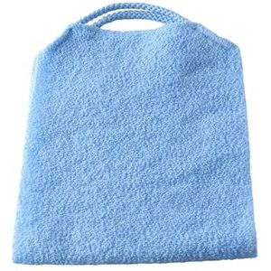 Douche Body Scrubber, Badhanddoek Scrubber Washandje | Schoonheid Washandje Spons, Lange Body Scrub Handdoek met Handvat voor Vrouwen, Mannen