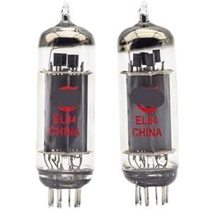 EL84 Gitaarversterker HIFI Audio Vacuümbuiskoppeling (4 PCS MATCHED)