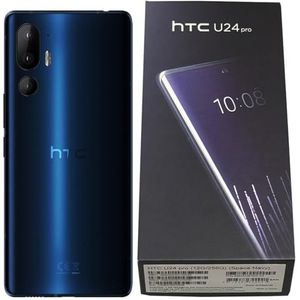HTC U24 Pro 5G (Space Navy) 256GB + 12GB RAM Unlocked Android 14 Smartphone