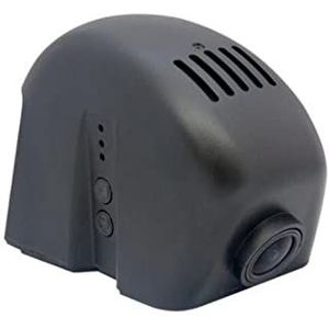 Auto Road Record WiFi DVR Dash Camera Rijvideorecorder Compatibel met Q5 SQ5 2008~2016 Auto(Black)