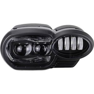 Motorfiets koplamp Motorfiets Koplamp LED Grootlicht/dimlicht Met C-vormig Licht Voor BMW Voor K1200R Voor K1300R 2005 2006 2007 2008 2009 Koplampassemblage & -onderdelen