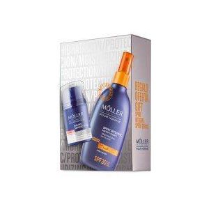 ANNE MOLLER Men Sensitive Balsamo 50 ml + Solar SPF30 200 ml verstuiver,