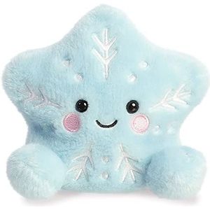 AURORA, 99221, Palm Pals Frosty Snowflake, 5In, Soft Toy, Blue