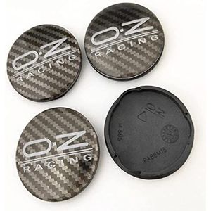 4 stuks Auto Hub Center Caps voor OZ Racing M595 O.Z 62mm Wheel Center Cover Cap Velgen Protectors Accessoires,A