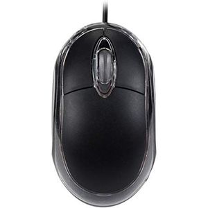 1000DPI USB Bedrade Mini ABS Optische Muis Kantoor Desktop Optische Computer Laptop Antislip Muizen