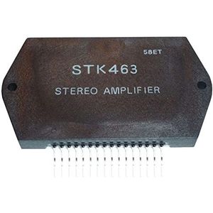 Hybrid IC STK463 80x45mm Stereo Amplifier