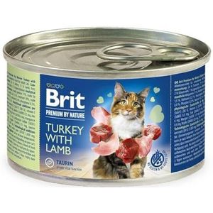 Brit Premium kattenvoer Turkije lam 200 g