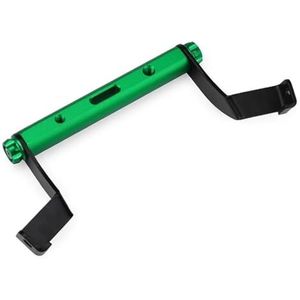 GPS Motorfiets Telefoon Standhouder Voor ZX6R Voor ZX-6R 2013-2020 Motorfiets Mobiele Telefoonhouder GPS Navigatie Stuurbeugel Verlenging(Green)