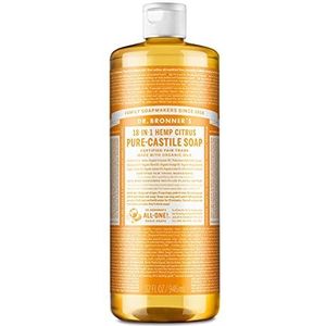 Dr. Bronner - vloeibare zeep Citrus Castilia, 32 vloeibare ounces vloeistof