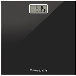 Rowenta BS1060 Premiss Digitale personenweegschaal met glasplaat