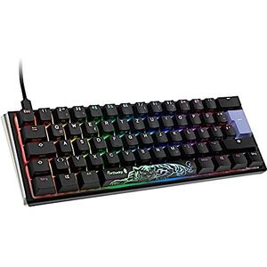Ducky - One 3 Classic - Toetsenbord - Zwart - Bedraad - 60% Formaat