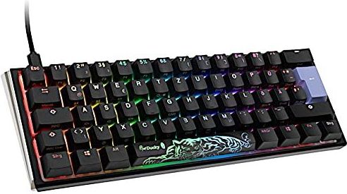 Ducky - One 3 Classic - Toetsenbord - Zwart - Bedraad - 60% Formaat