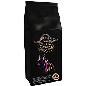Koffiespecialiteit uit Afrika - Tansania, het land van de kilimandscharo- landenkoffie - topkoffie - zuurarm - zacht en vers geroosterd (anze bonen, 2 x 1000 gram)