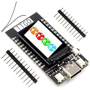 ICQUANZX T-Display ESP WiFi- en Bluetooth-module ontwikkelbord voor Arduino 1,14 inch LCD