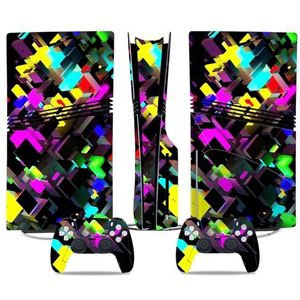 Voor PS5 PRO Skin Digital Edition Console En Controller Vinyl Cover Skins Wraps Krasbestendig, Compatibel Met Voor PS5 Digital Edition Pro 52279 Geen Schuimvorming Bubbelvrij
