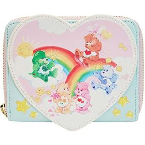 Loungefly Care Bears Portemonnee Cloud Party Officiële Blauwe Rits Rond Taille Uniek