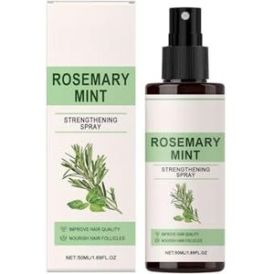 Mint Leave-In Haarconditioner Spray - Hydraterende En Verzachtende Haarverzorgingsspray For Glanzend, Gehydrateerd Haar, Geen Uitspoelen Nodig(1PCS)