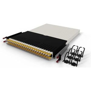 PATCHBOX - één - Netwerkkabel - Geel - Cat 6A, STP, 1,8 m