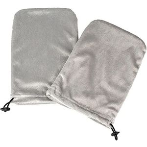 Paraffine Wanten voor Hand en Voeten Keep Warm Nail Art Tools Handen Grijs, 20x28 cm